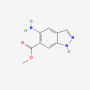 molecular formula C9H9N3O2 B1427007 KTX-582 intermediate-4 