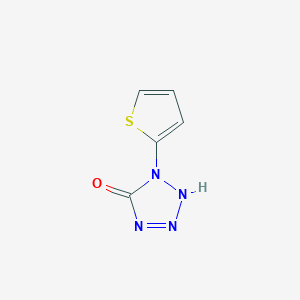 1-thien-2-yl-1,4-dihydro-5H-tetrazol-5-one