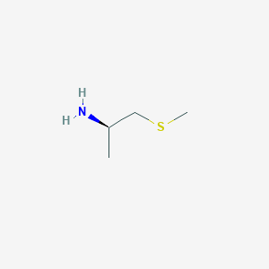 (R)-1-(methylthio)propan-2-amine