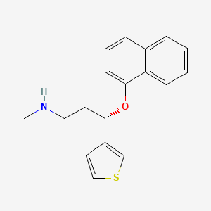 molecular formula C18H19NOS B1427019 Dlx-iso3 CAS No. 959392-22-4
