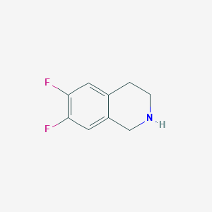 6,7-Difluoro-1,2,3,4-tetrahydroisoquinoline