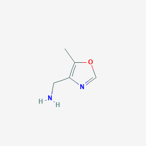 (5-Methyl-1,3-oxazol-4-yl)methanamine