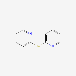 molecular formula C10H8N2Te B14270243 Pyridine, 2,2'-tellurobis- CAS No. 149380-00-7