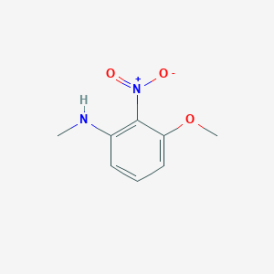 3-methoxy-N-methyl-2-nitroaniline