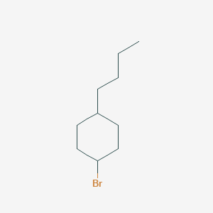 molecular formula C10H19Br B14270400 1-Bromo-4-butylcyclohexane CAS No. 179245-36-4