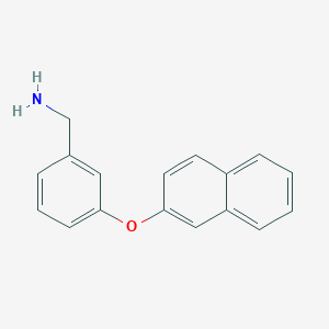 3-(2-Naphthyloxy)benzylamine