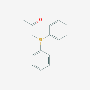 molecular formula C15H15OSi B14270520 CID 70457780 