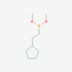 molecular formula C9H19O2Si B14270712 CID 53850187 
