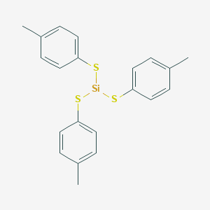 molecular formula C21H21S3Si B14270764 CID 15795163 
