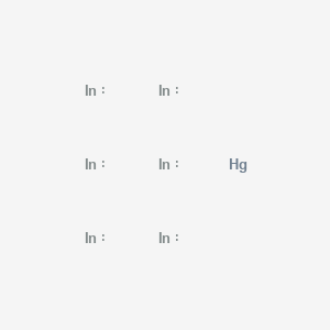 molecular formula HgIn6 B14270772 CID 71350220 CAS No. 169211-36-3
