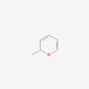 molecular formula C6H8O B14270819 2-methyl-2H-pyran CAS No. 138689-29-9