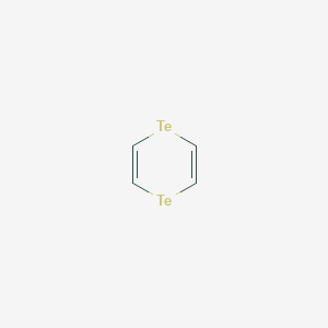 molecular formula C4H4Te2 B14270895 1,4-Ditellurine CAS No. 137321-30-3