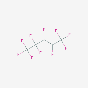 molecular formula C5H2F10 B142709 2H,3H-Decafluoropentane CAS No. 138495-42-8