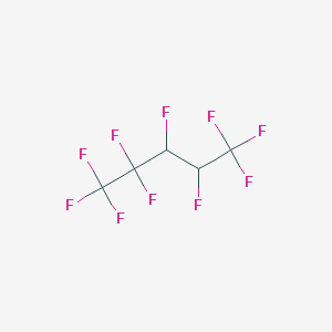 molecular formula C5H2F10 B142709 1,1,1,2,2,3,4,5,5,5-Decafluoropentane CAS No. 138495-42-8