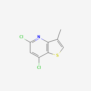 5,7-Dichloro-3-methylthieno[3,2-B]pyridine
