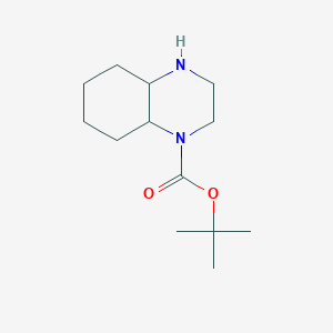 Tert-butyl octahydroquinoxaline-1(2H)-carboxylate