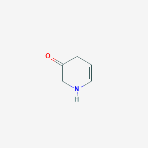 molecular formula C5H7NO B14271093 1,4-Dihydropyridin-3(2H)-one CAS No. 154502-34-8