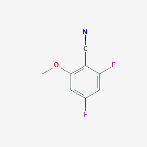 2,4-Difluoro-6-methoxybenzonitrile