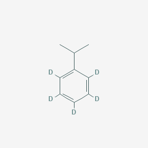 molecular formula C9H12 B1427112 2-Phenyl-D5-propane CAS No. 97095-85-7