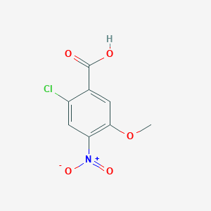2-Chloro-5-methoxy-4-nitrobenzoic acid