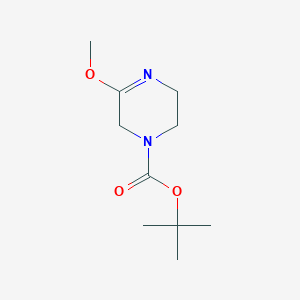 tert-Butyl 5-methoxy-1,2,3,6-tetrahydropyrazine-1-carboxylate