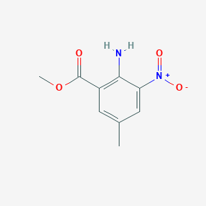 Methyl 2-amino-5-methyl-3-nitrobenzoate