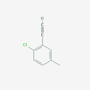 1-Chloro-2-ethynyl-4-methylbenzene