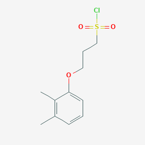 3-(2,3-Dimethylphenoxy)propane-1-sulfonyl chloride