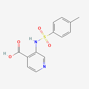 3-(4-Methylphenylsulfonamido)isonicotinic acid