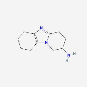 1,2,3,4,6,7,8,9-Octahydrobenzo[4,5]imidazo[1,2-a]pyridin-2-amine