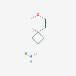 7-Oxaspiro[3.5]nonan-2-ylmethanamine