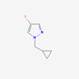 1-(Cyclopropylmethyl)-4-iodo-1H-pyrazole