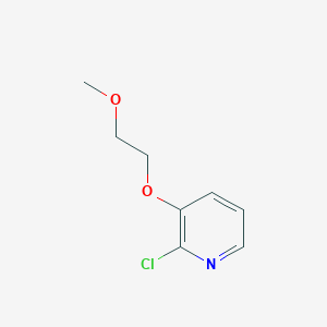 2-Chloro-3-(2-methoxyethoxy)pyridine