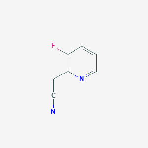 molecular formula C7H5FN2 B142720 2-(3-Fluoropyridin-2-yl)acetonitrile CAS No. 149488-78-8