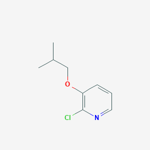 2-Chloro-3-(2-methylpropoxy)pyridine