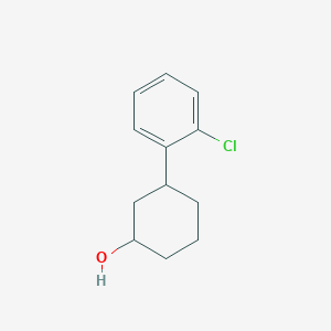 3-(2-Chlorophenyl)-cyclohexanol