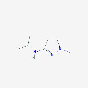 1-methyl-N-(propan-2-yl)-1H-pyrazol-3-amine