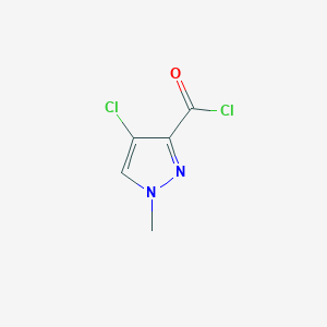 4-Chloro-1-methyl-1H-pyrazole-3-carbonyl chloride