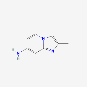 2-Methylimidazo[1,2-a]pyridin-7-amine