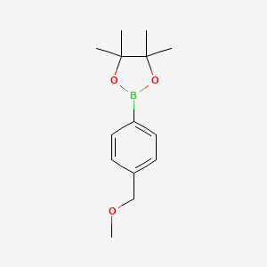 2-(4-(Methoxymethyl)phenyl)-4,4,5,5-tetramethyl-1,3,2-dioxaborolane