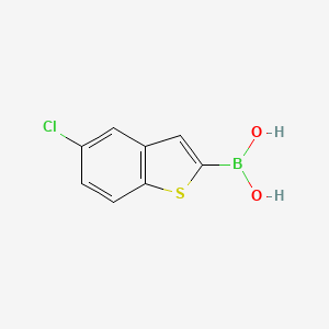 (5-Chlorobenzo[b]thiophen-2-yl)boronic acid