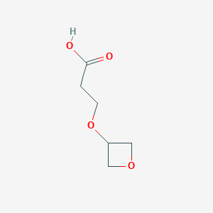 3-(Oxetan-3-yloxy)propanoic acid