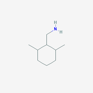 molecular formula C9H19N B1427289 (2,6-Dimethylcyclohexyl)methanamine CAS No. 1261149-10-3
