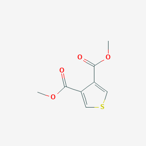 molecular formula C8H8O4S B1427291 Dimethyl thiophene-3,4-dicarboxylate CAS No. 4282-35-3