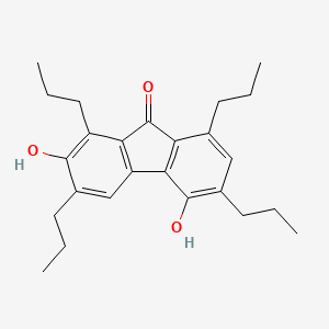 molecular formula C25H32O3 B14273208 Agn-PC-0ndiwb CAS No. 162137-25-9