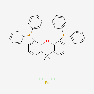 Dichloro[9,9-dimethyl-4,5-bis(diphenylphosphino)xanthene]palladium(II)