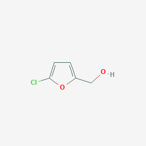 molecular formula C5H5ClO2 B1427323 (5-Chlorofuran-2-yl)methanol CAS No. 27230-59-7