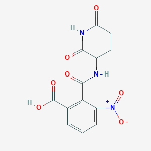 Benzoic acid,2-[[(2,6-dioxo-3-piperidinyl)amino]carbonyl]-3-nitro-
