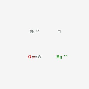 molecular formula MgOPbTiW B14273585 CID 71351007 CAS No. 158033-02-4