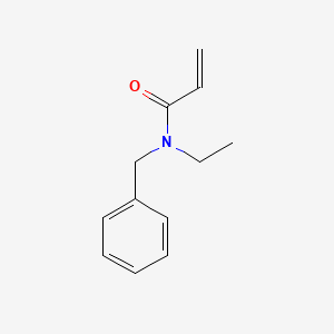 molecular formula C12H15NO B14273641 N-Benzyl-N-ethylprop-2-enamide CAS No. 160810-11-7